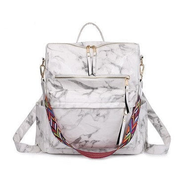 Women Backpack sheepskin Leather Backpack Women new fashion Hotsale School Bags for Teenagers Fashion Backpacks for Teenage Girl